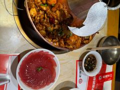 -老佛爷炭火蛙锅直营(清滨路总店)