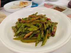 豆豉苦瓜炒肉丝-106餐厅(山水文园店)