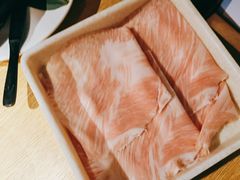 严选猪颈肉-温野菜涮涮锅(西单大悦城店)