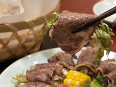 牛肉蒸笼-蟹田居·活蟹料理(东城店)