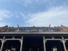 -陈家祠堂-游客中心