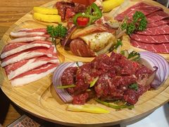 -齐函杨佳清真烤肉(鑫海店)