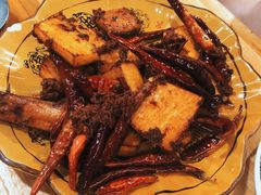 炸牛板筋-玛扎烧烤私房菜