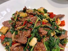 薄荷炒牛肉-一坐一忘云南菜(卓悦中心)
