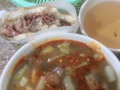 -任强肉丸糊辣汤腊牛肉夹馍(劳动西路总店)