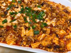 脑花豆腐-洪霞餐馆