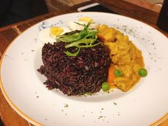 咖喱鸡肉饭-68度C COFFEE(丞相府店)