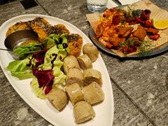 话梅芥末拼盘德式香肠鸡翅-SHADOWS•Bistro&Eatery(安福路店)