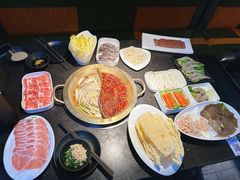 -锅说大脸毛肚重庆老火锅(佐阾店)