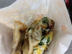 双蛋煎饼-清真西花市煎饼