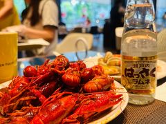 香辣小龙虾-上海虹桥宾馆味翠餐厅