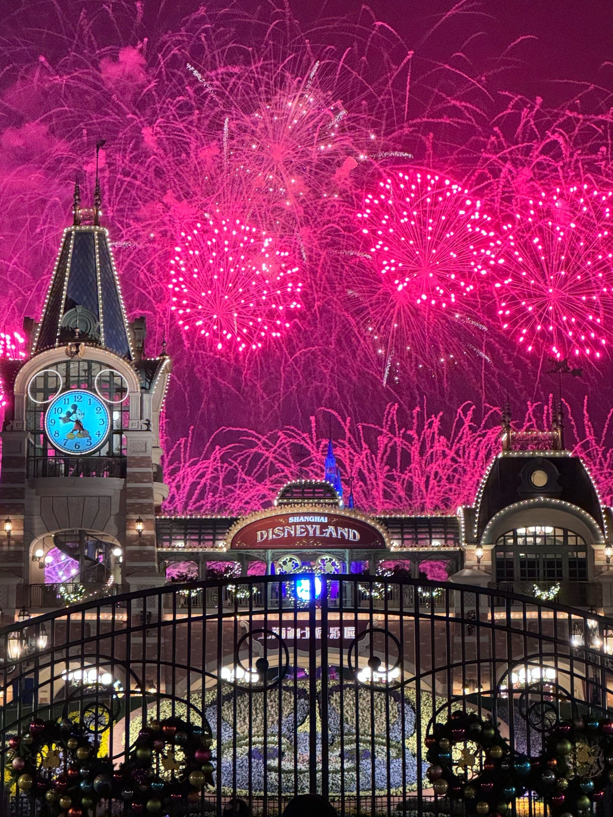 迪士尼一些绝美烟花