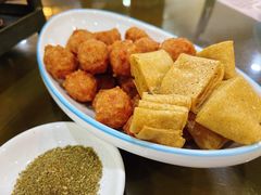 干炸丸子-京天红酒家(虎坊路店)