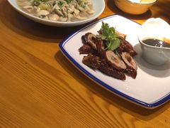 -丁记盐蘸牛肉·新杭菜(河东路店)