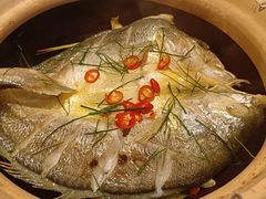 香茅焗黄花鱼-天宝食坊·啫啫煲大排档(西华路店)