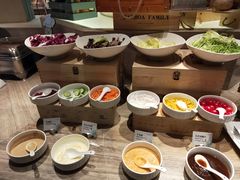 自助调料区-华信天港禧悦酒店·浩自助餐厅(宁波奉化万达广场店)