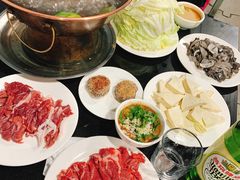 手切羊肉-天桥老金涮肉(牛街店)