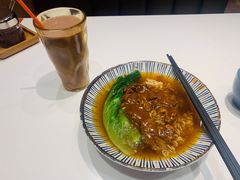沙爹牛肉出前一丁-龙记香港茶餐厅(久光百货店)