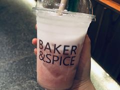 鲜榨果汁-BAKER&SPICE(安福路店)