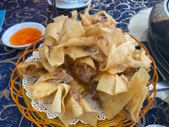 炸云吞-祈胜邨•顺德鱼生•顺德菜(容桂店)