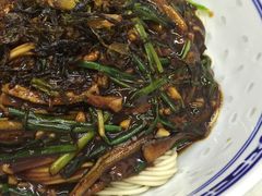 葱油鳝丝拌面-明呈黄鱼面馆(斜土路店)