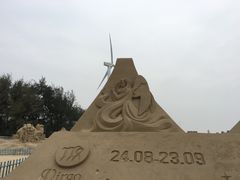 沙雕-六鳌翡翠湾滨海度假景区