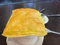奶油蘑菇汤加酥皮-蘑菇餐厅(马台街店)