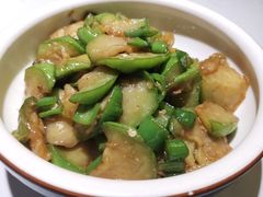 农家炒青茄-慕湘精致湖南菜(水贝店)
