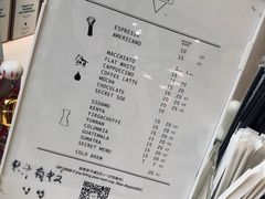 菜单-Manner Coffee(大宁国际商业广场店)