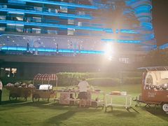 -JW万豪厨房餐厅·滨海草坪烧烤·海鲜·海景(三亚绿发山海天JW万豪酒店)