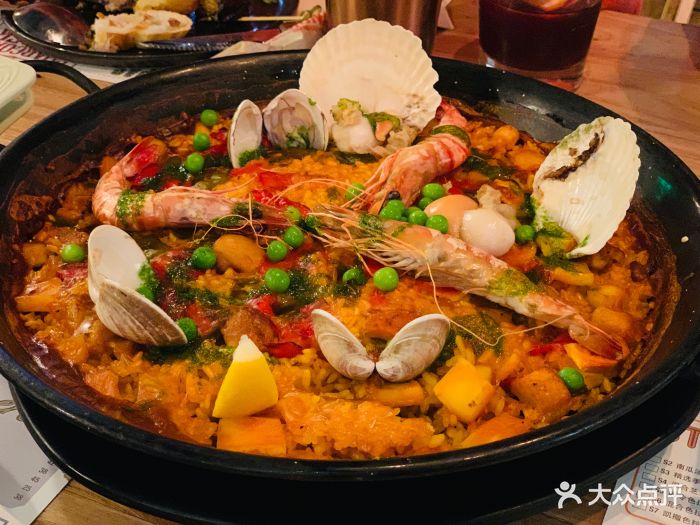el nacional 易食(兴业太古汇店)瓦伦西亚海鲜饭图片