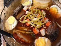 冷面帽-白玉·朝鲜族烤串(深圳Kkone店)