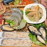 我的深圳饭堂…人均100+，扶墙走 
