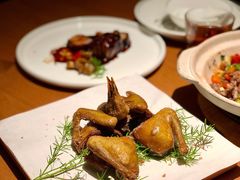 海盐焗乳鸽-小炳胜(卓悦中心店)