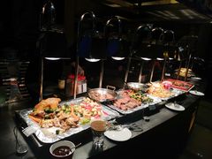 自助取餐区-海外海皇冠大酒店-海悦·全日制餐厅