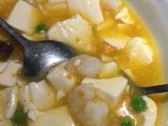 海胆虾仁烩豆腐-弄堂里(西溪龙湖天街店)