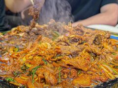 -揽月斋炙子烤肉·清真(安定门·五道营店)