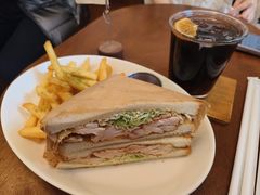 -Al Salam莫的三明治