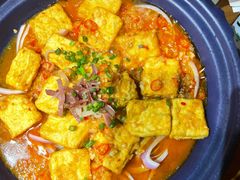 蒜香火腿包浆豆腐-云海肴·汽锅鸡·云南菜(南强街店)