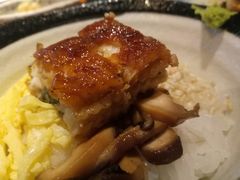 干拌鳗鱼饭-石葵(锦业时代店)