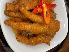 金酱蒸凤爪-澳门陈光记烧味饭店(南京德基广场店)