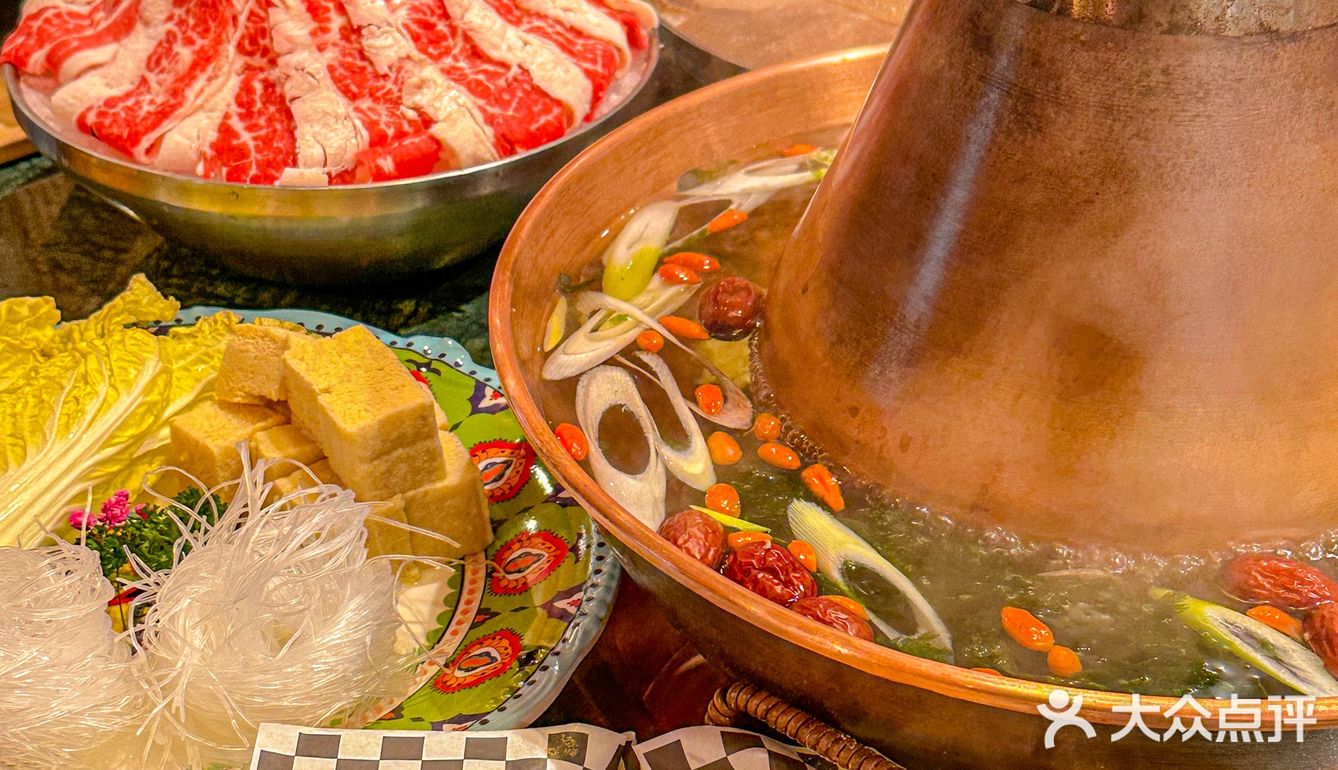 诚信推荐！为这口麻酱配羔羊肉真的好吃到[流泪]
