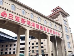 -三亚新鸿港水果一级批发市场