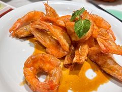 干炒大虾-泰钰丰烤鸭.天津菜(开发区店)