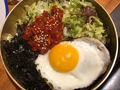 鱿鱼酱拌饭-济州爱肉堂(总店)