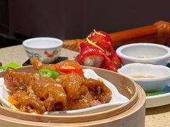 百合酱蒸凤爪-点都德(春熙路群光广场店)