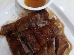 金牌烧鹅-旭璟酒家·传统粤菜·湘菜(逸景路店)