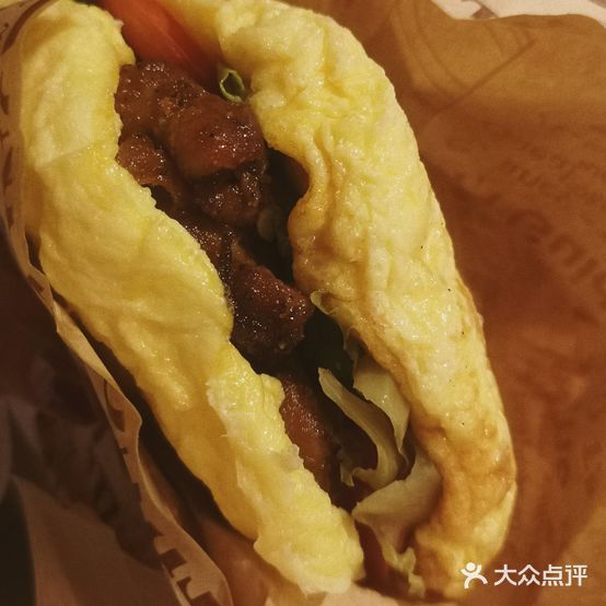 骨人·轻食沙拉汉堡意面(华达花园店)