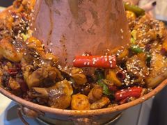 -椒椒铜炉火锅鸡(天马店)
