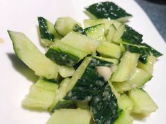 蒜泥青瓜-探鱼·鲜青椒爽麻烤鱼(北京路天河城店)